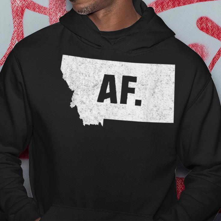 Montana Af Distressed Home State Hoodie Unique Gifts