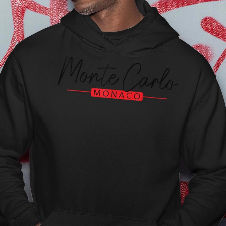 Monte Carlo Monaco Hoodie Lustige Geschenke