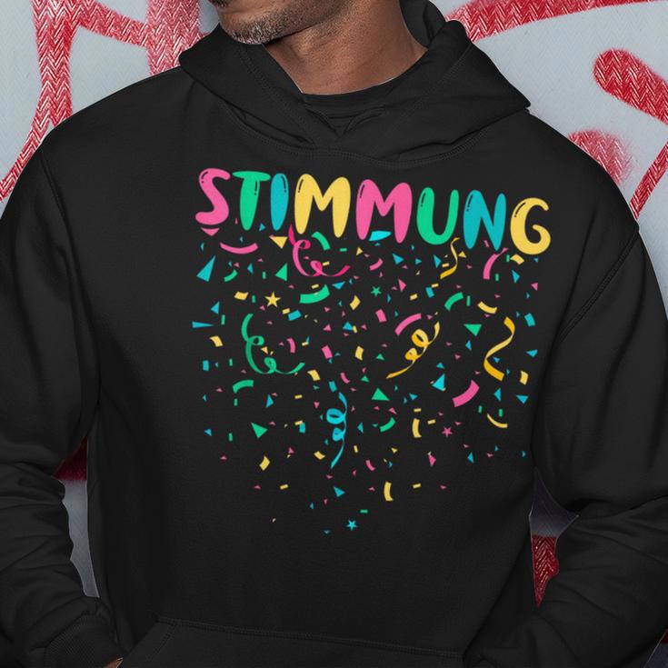 Mood Colourful Carnival Confetti Hoodie Lustige Geschenke