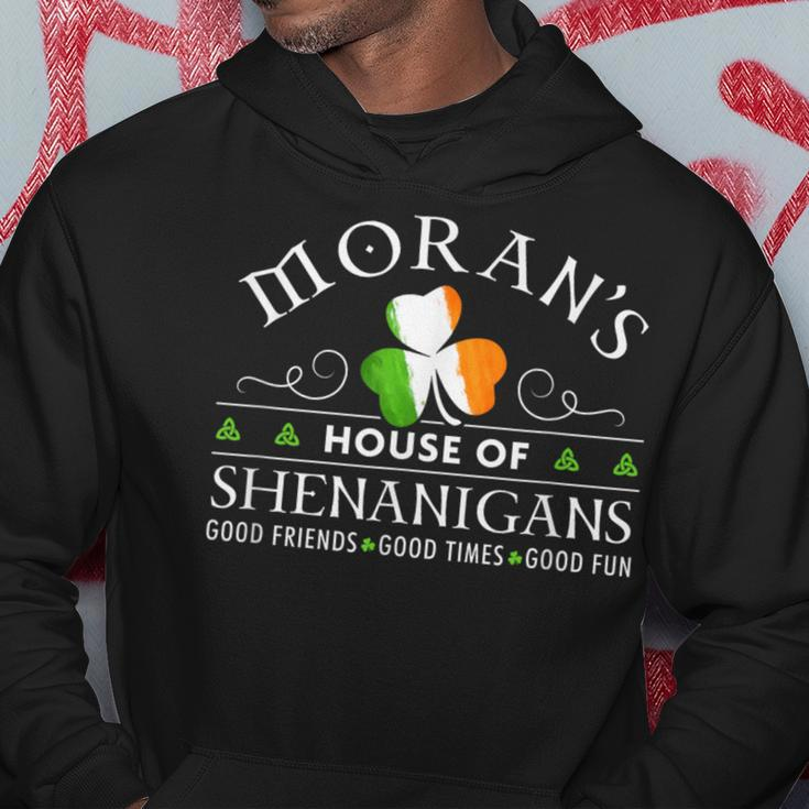 Moran House Of Shenanigans Irish Family Name Hoodie Funny Gifts