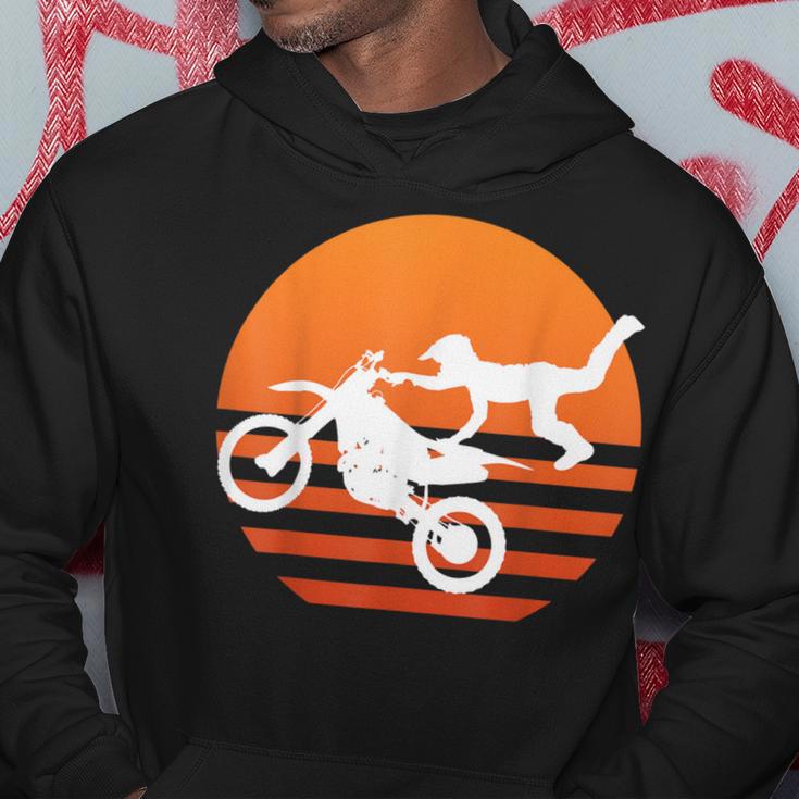 Motocross Sunset Supercross Fmx Dirt Bike Rider Hoodie Unique Gifts