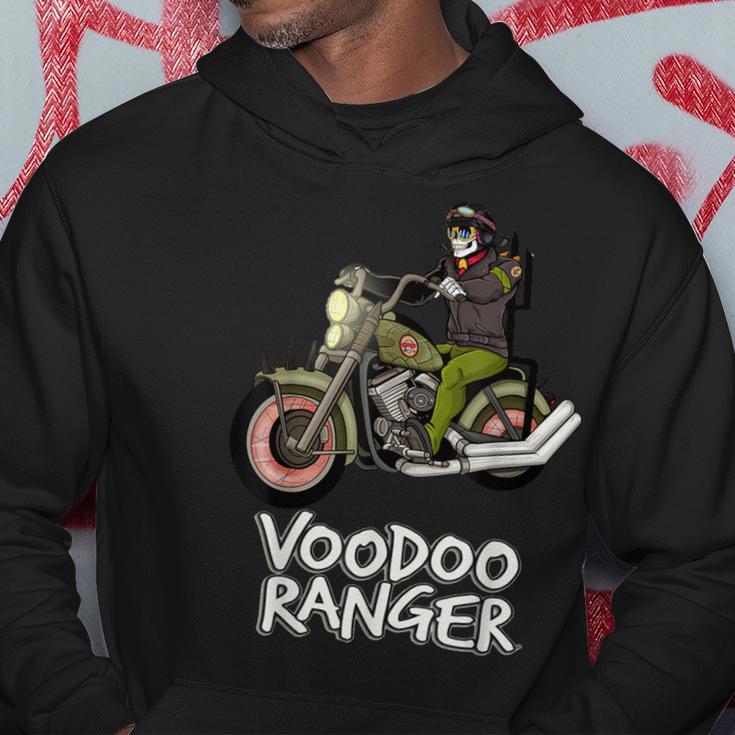 Motorcycle Drag Racing Sprints Voodoo Bike Rider Hoodie Unique Gifts