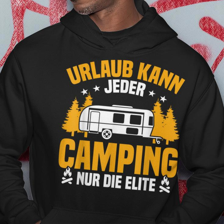 Motorhome Vacation Kann Jeder Camping Die Elite Camper Hoodie Lustige Geschenke
