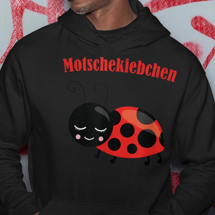 Motschekiebchen Fashion Giebchen Ladybird East German Hoodie Lustige Geschenke