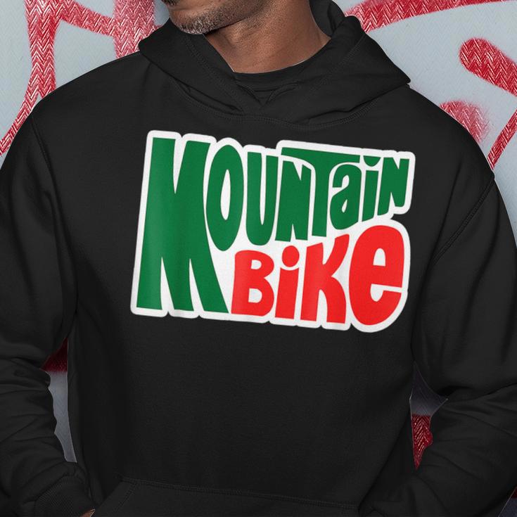 Mountain Bike Dew Style Graphic Outdoor Theme Hoodie Unique Gifts