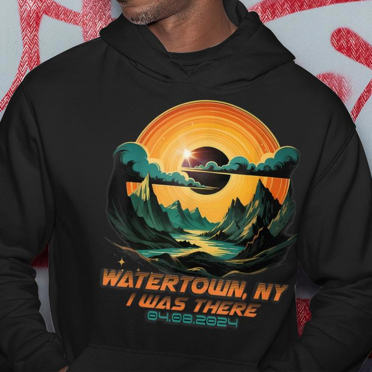 Mountain Total Solar Eclipse Watertown New York Ny Hoodie Unique Gifts