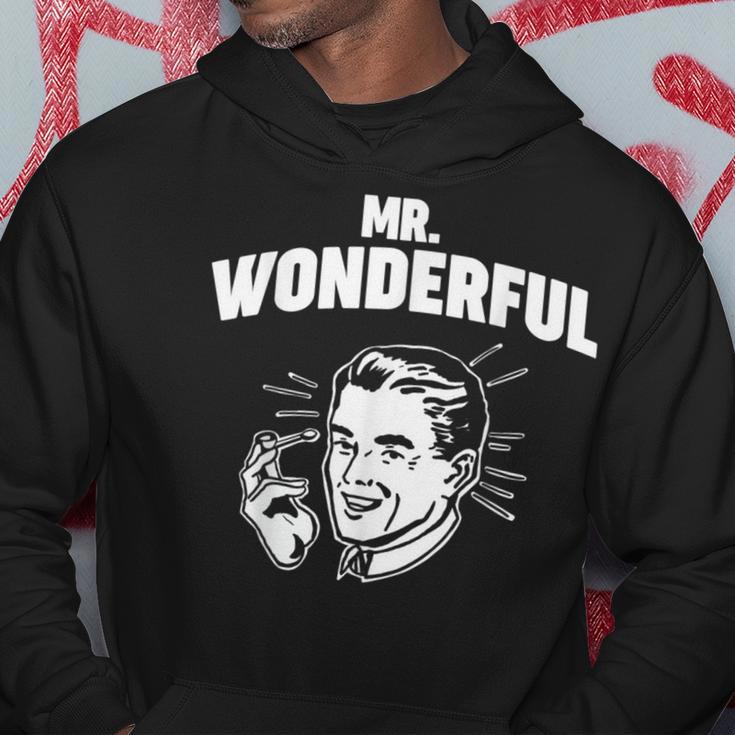 Mr Wonderful Husband Mr Wonderful Hoodie Unique Gifts