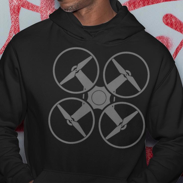 Multicopter Fpv Drone Hoodie Lustige Geschenke