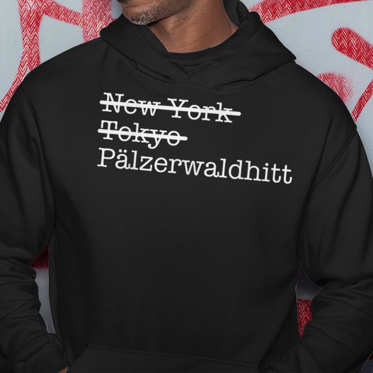 Mundart Palzisch Pälzerwaldhitt Palfzer Forest Hut Palfz Hoodie Lustige Geschenke