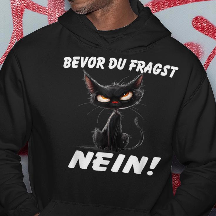 Mürrische Katze Kapuzenpullover Lustige Geschenke