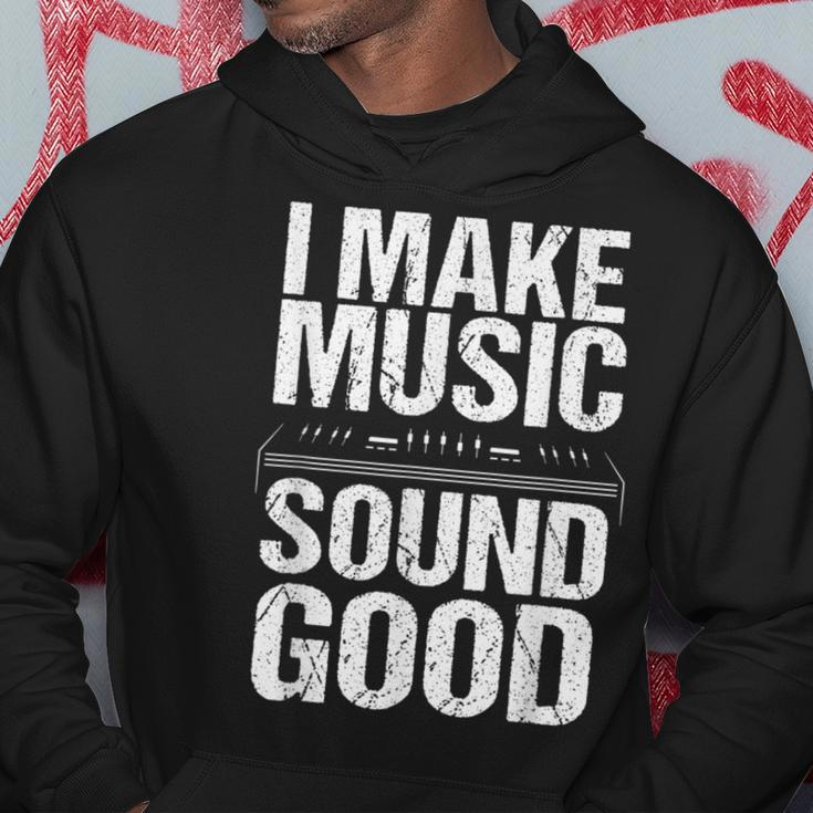 I Make Music Sound So Good Audio Sound Engineer Recording Hoodie Unique Gifts