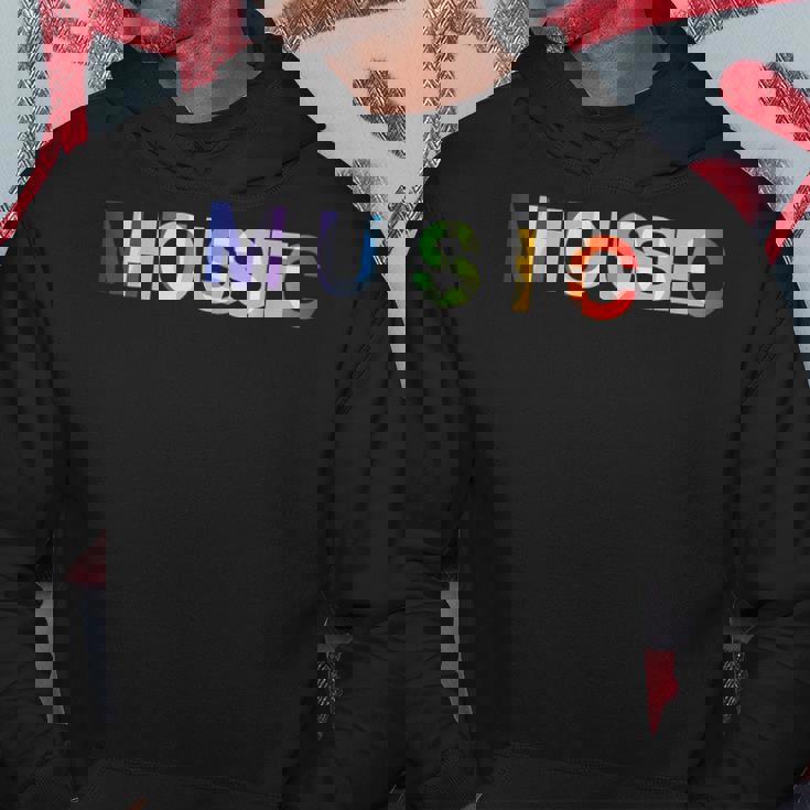 Música House Edm Rave Dj Electro Deep House Lover Sudadera Regalos divertidos