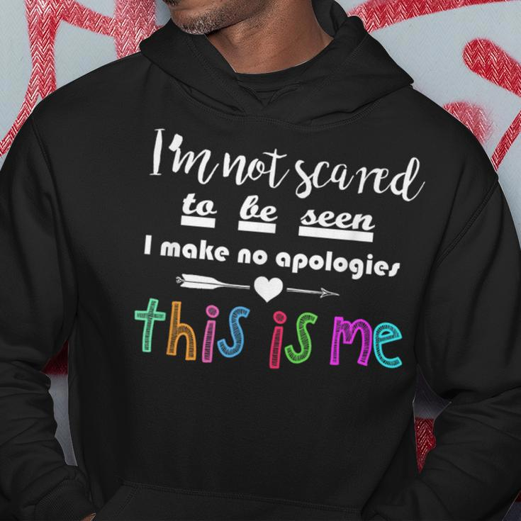 This Is Me Musical Theatre Performer Broadway Fan Hoodie Unique Gifts