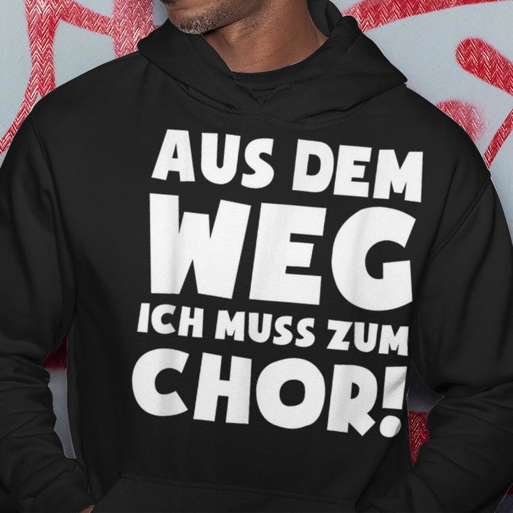 Muss Zum Chor Hoodie Lustige Geschenke