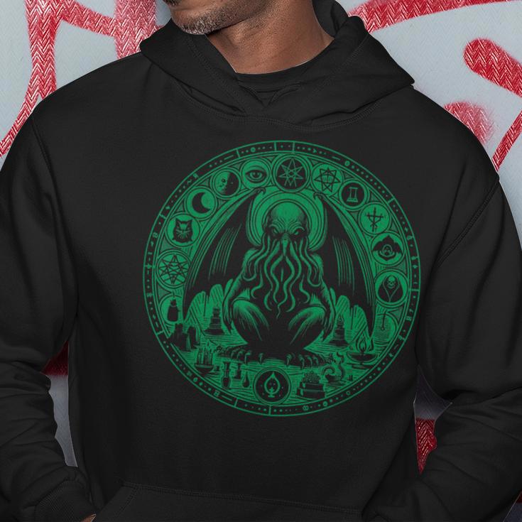 Mystischer Krake Cthulhu Kapuzenpullover Lustige Geschenke