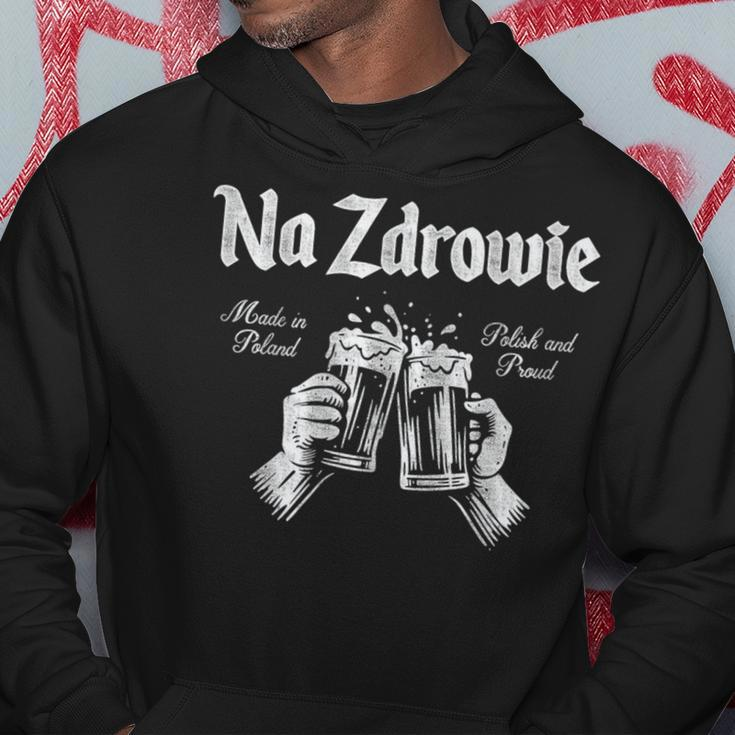 Na Zdrowie Polish American Christmas Dyngus Day Poland Beer Hoodie Personalized Gifts