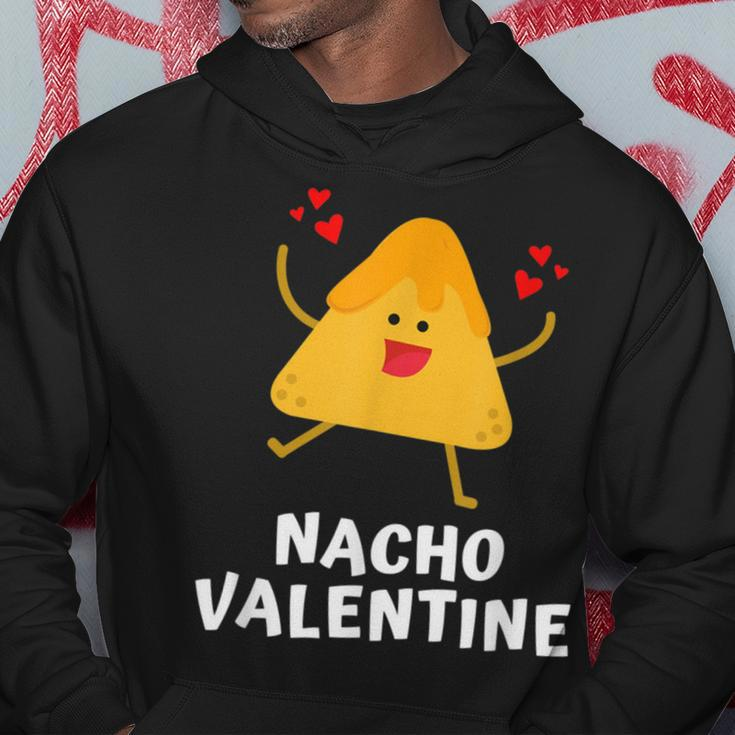 Nacho Valentine Anti Valentines Day Food Pun Mexican Hoodie Funny Gifts