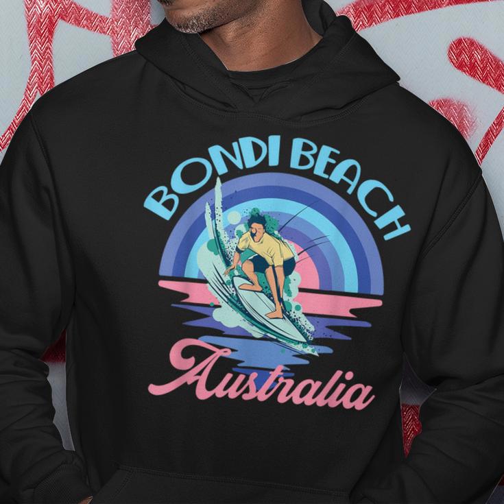 Nächste Welle Auf Australien Bondi Beach Surfen Urlaub Sommer Kapuzenpullover Lustige Geschenke