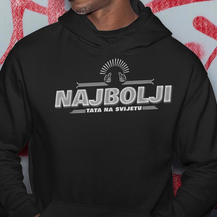 Najbolji Tata Na Svijetu Hoodie Lustige Geschenke