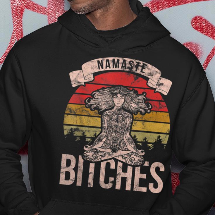 Namaste Es Hoodie Lustige Geschenke