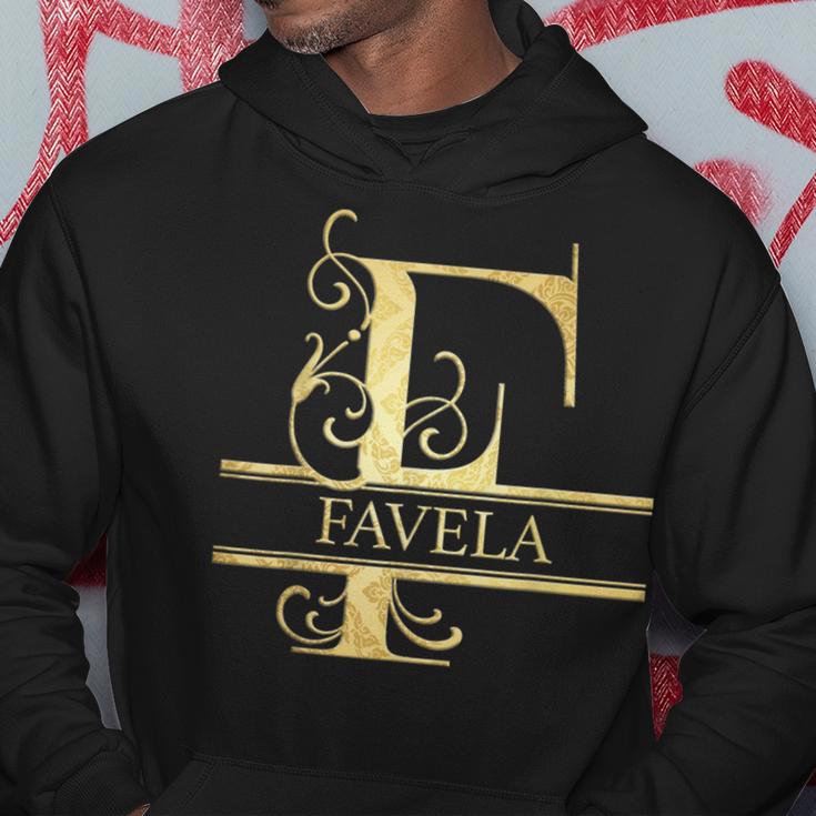 Name Favela Hoodie Lustige Geschenke