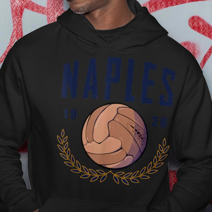 Napoli Old Style Football Ball Vintage Naples Calcio Hoodie Unique Gifts