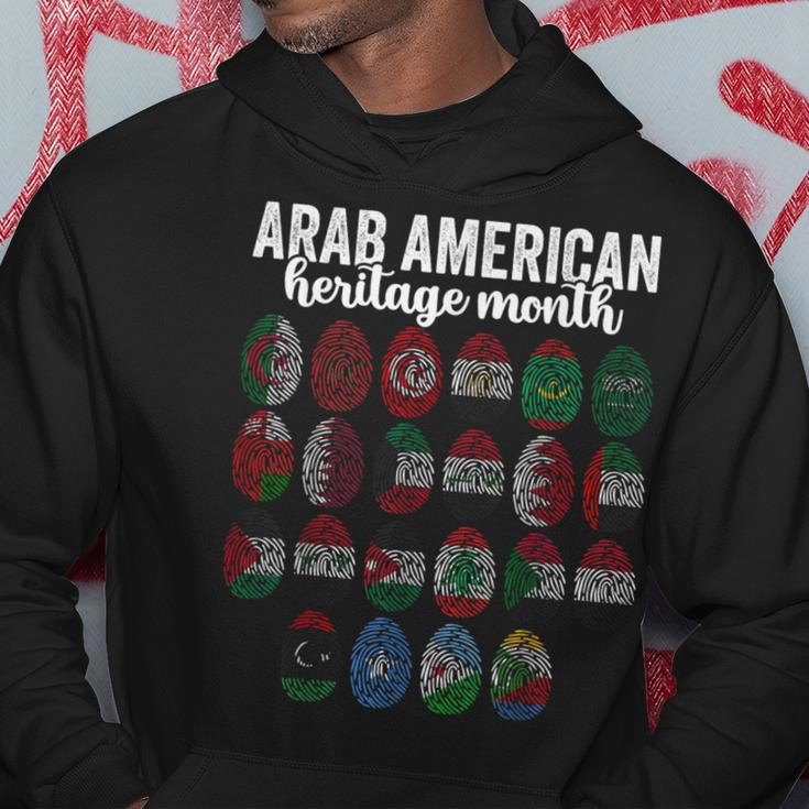 National Arab Heritage American Month Arabic Flags April Hoodie Unique Gifts