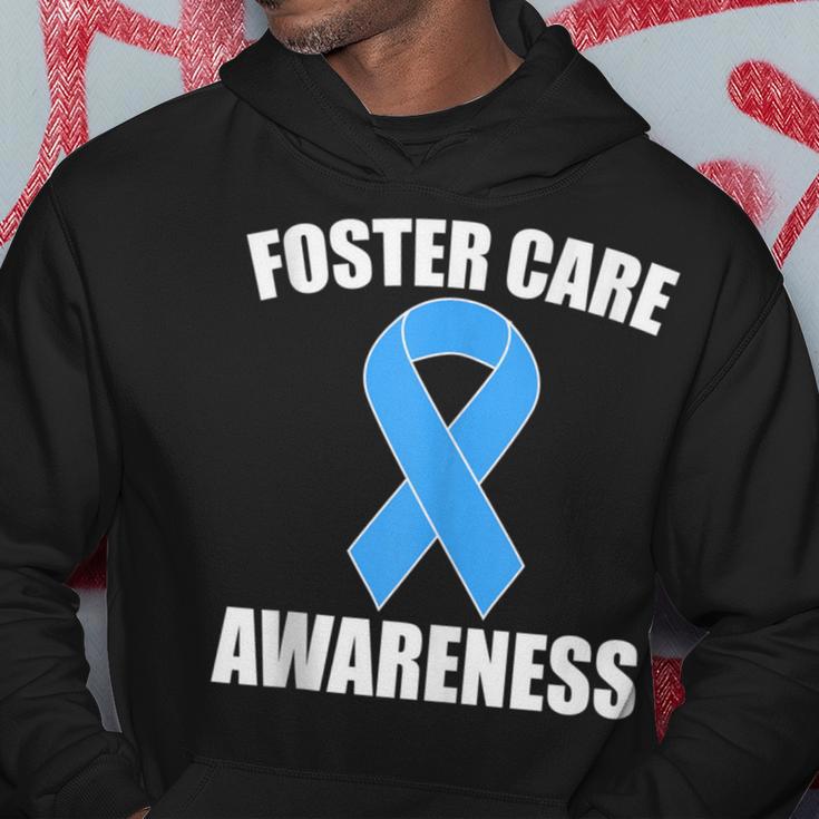 National Foster Care Month Blue Ribbon Foster Care Awareness Hoodie Unique Gifts