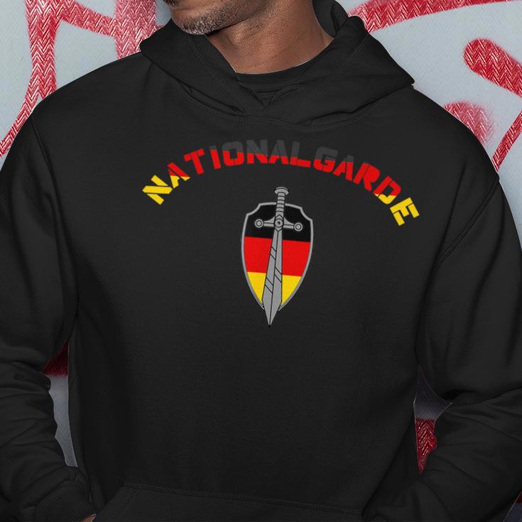 Nationalgarde Deutschland Hoodie Lustige Geschenke