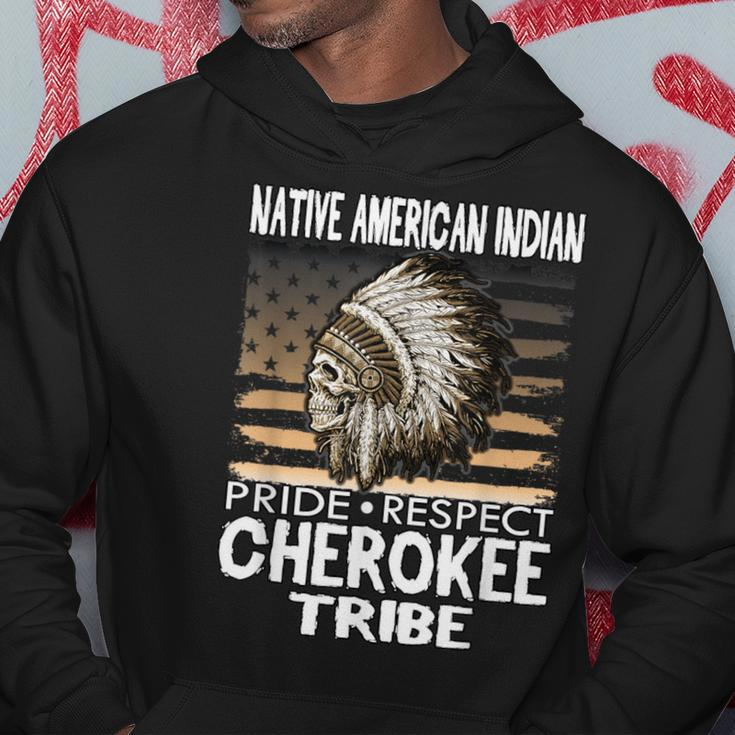 Native American Cherokee Tribe Indian Pride Respect Hoodie Unique Gifts