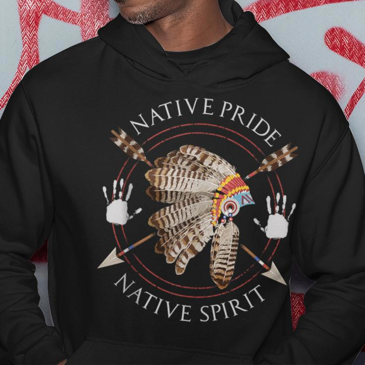 Native American Chief Cherokee For Usa Indian Pride Hoodie Unique Gifts