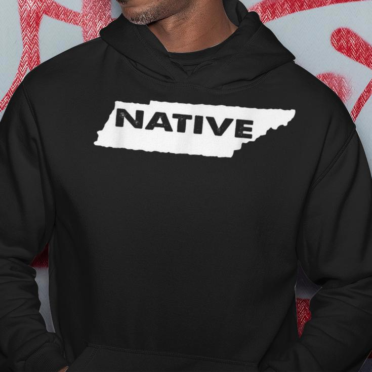 Native Tennessee State Pride Outline Hoodie Unique Gifts