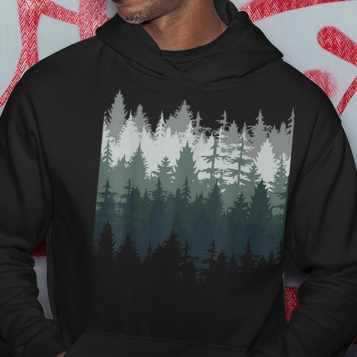 Nature Trees And Forest Hoodie Unique Gifts