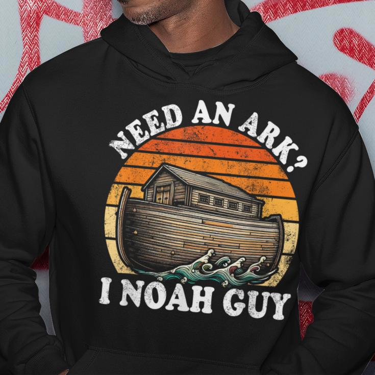 Need An Ark I Noah Guy Hoodie Unique Gifts