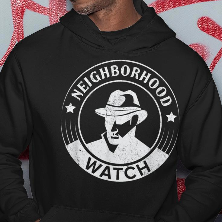 Neighborhood Watch Detective Hoodie Unique Gifts