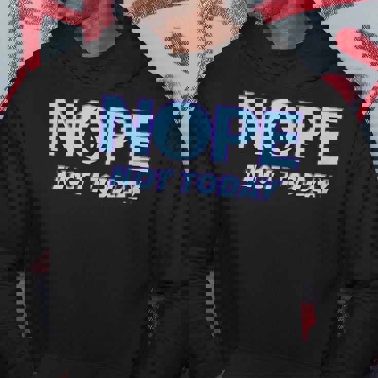 Nein Heute Nicht Magic Tcg Blue Mana Hoodie Lustige Geschenke