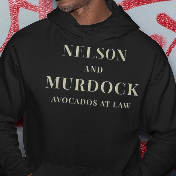 Nelson And Murdock Avocados At Law Fun SloganHoodie Unique Gifts