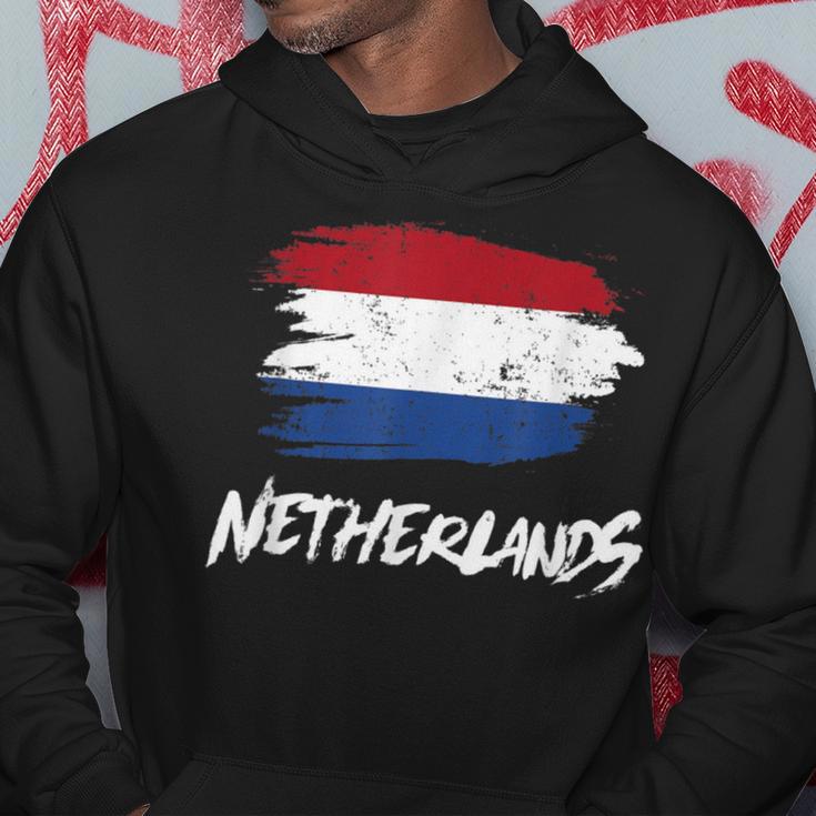 Netherlands Flag Netherlands Flag Holland Fan Hoodie Lustige Geschenke