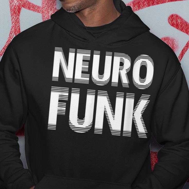 Neurofunk Dnb Drum And Bass Music Edm Kapuzenpullover Lustige Geschenke