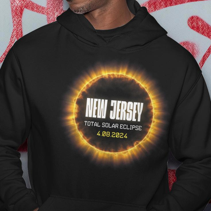 New Jersey Totality Total Solar Eclipse April 8 2024 Hoodie Funny Gifts