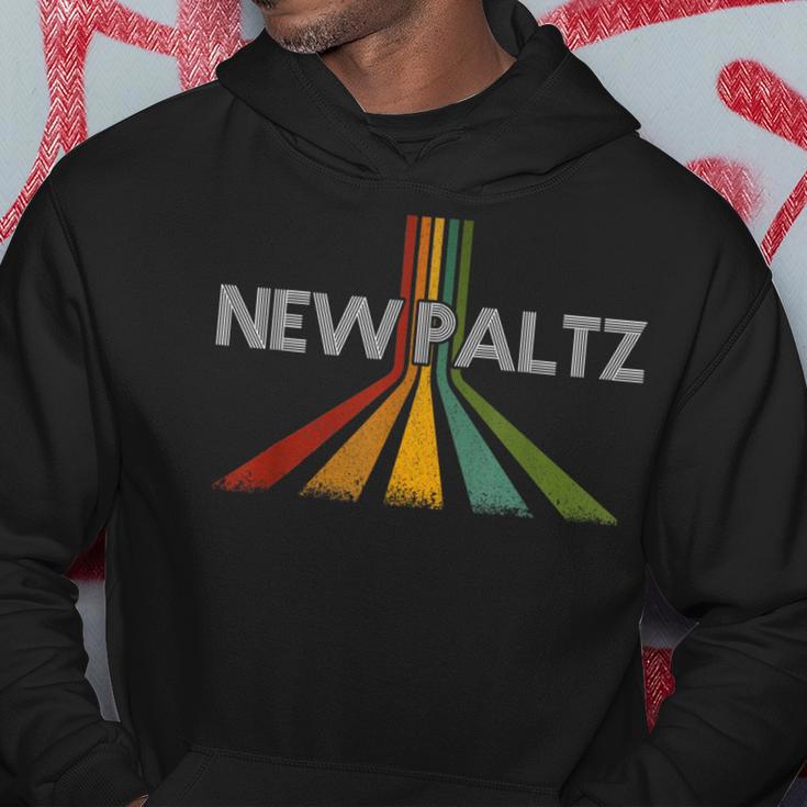 New Paltz New York Vintage Retro Hoodie Unique Gifts