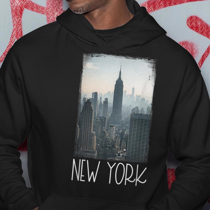 New York City Skyline Nyc New York City Hoodie Unique Gifts