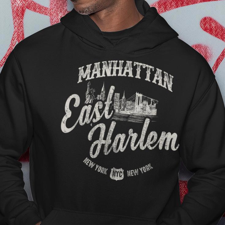 New York Manhattan East Harlem Hoodie Unique Gifts