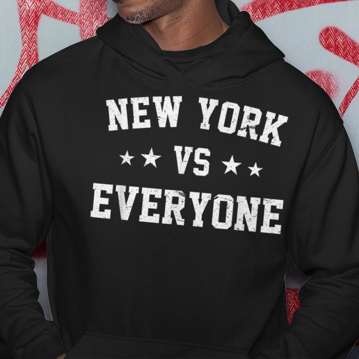 New York Vs Everyone Season Trend Hoodie Unique Gifts