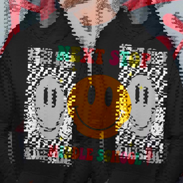 Next Stop Middle School Elementary School Graduation 2024 Hoodie Unique Gifts