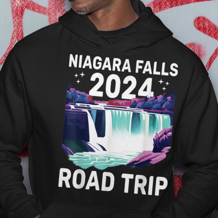 Niagara Falls Road Trip 2024 Summer Vacation Niagara Hoodie Unique Gifts