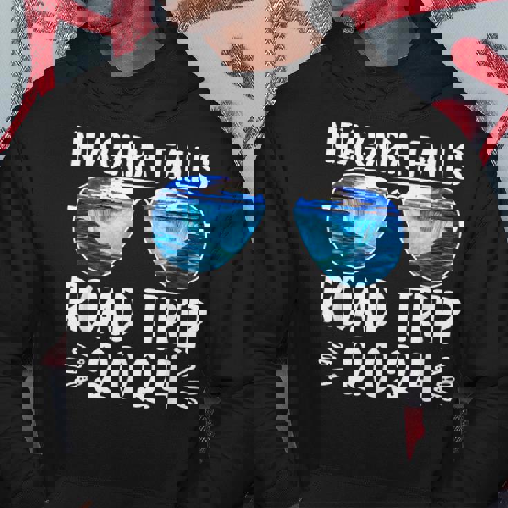 Niagara Falls Road Trip 2024 Sunglasses Family Vacation Hoodie Unique Gifts