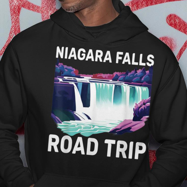 Niagara Falls Road Trip Souvenir Summer Vacation Niagara Hoodie Unique Gifts