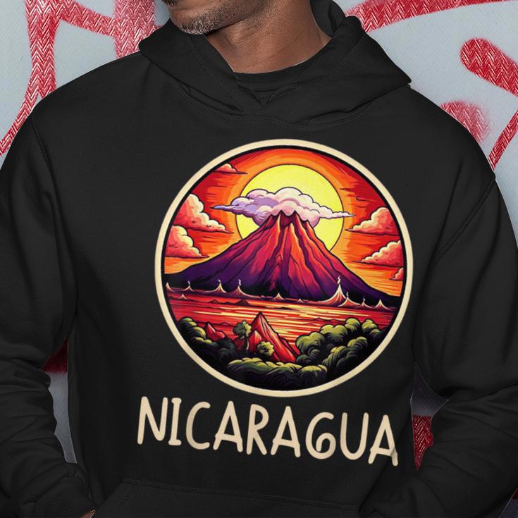 Nicaragua Souvenir Republica De Nicaragua Kapuzenpullover Lustige Geschenke