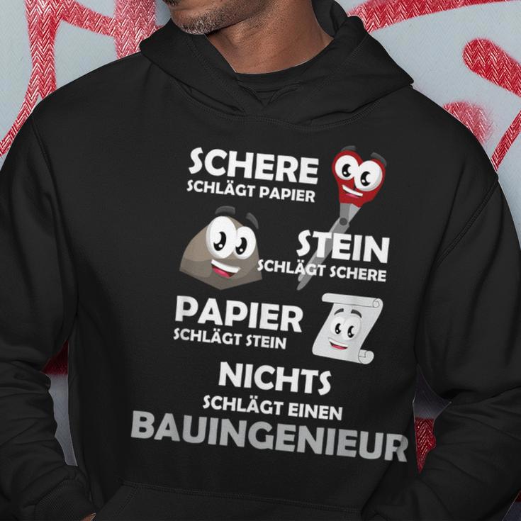 Nichts Schlägt Einen Bauingenieur Hoodie Lustige Geschenke